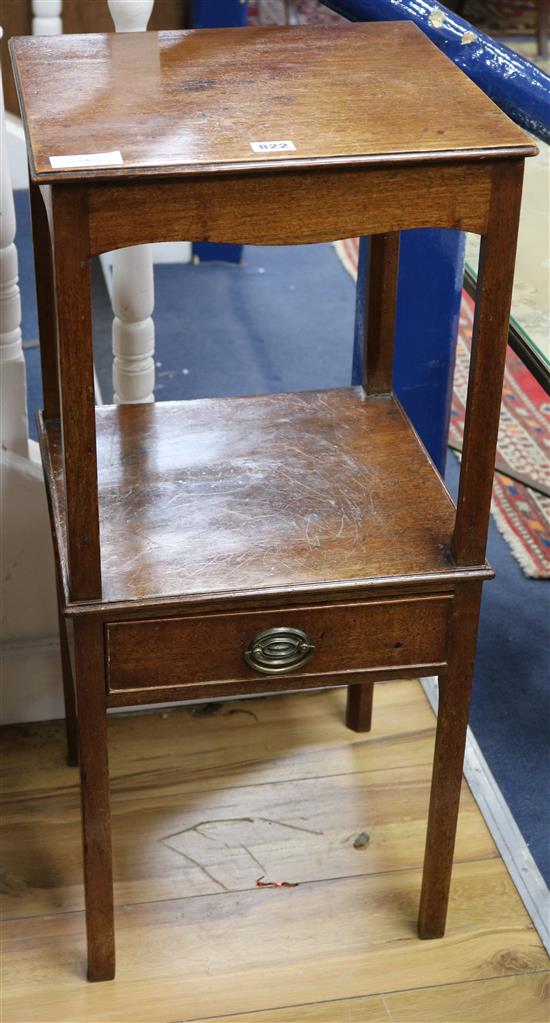 A washstand W.37cm